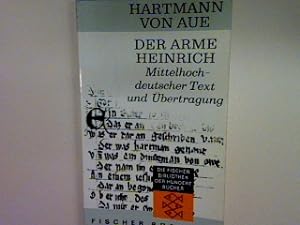 Bild des Verkäufers für Der arme Heinrich. (Nr. EC 84) zum Verkauf von books4less (Versandantiquariat Petra Gros GmbH & Co. KG)