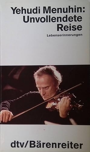 Seller image for Unvollendete Reise: Lebenserinnerungen (Nr. 1488) for sale by books4less (Versandantiquariat Petra Gros GmbH & Co. KG)
