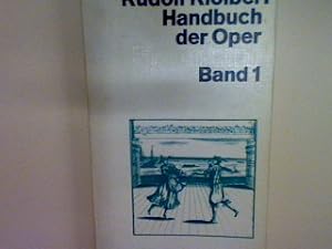 Imagen del vendedor de Handbuch der Oper Bd. 1 Nr. 3109 a la venta por books4less (Versandantiquariat Petra Gros GmbH & Co. KG)