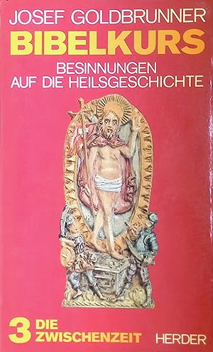Imagen del vendedor de Bibelkurs: Besinnungen auf die Heilsgeschichte: Die Zwischenzeit. Teil 3. a la venta por books4less (Versandantiquariat Petra Gros GmbH & Co. KG)