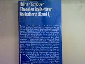 Seller image for Theorien kollektiven Verhaltens Bd. 1. Nr. 118, for sale by books4less (Versandantiquariat Petra Gros GmbH & Co. KG)
