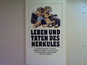 Bild des Verkäufers für Leben und Taten des Herkules. Nr. 957, zum Verkauf von books4less (Versandantiquariat Petra Gros GmbH & Co. KG)