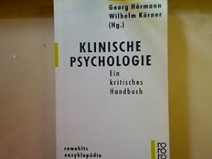 Seller image for Klinische Psychologie. Nr. 518, for sale by books4less (Versandantiquariat Petra Gros GmbH & Co. KG)