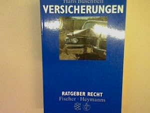 Seller image for Versicherungen: Ratgeber Recht. for sale by books4less (Versandantiquariat Petra Gros GmbH & Co. KG)