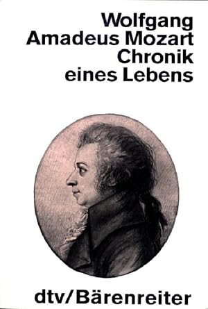 Bild des Verkufers fr Wolfgang Amadeus Mozart Chronik eines Lebens. (Nr 11254) zum Verkauf von books4less (Versandantiquariat Petra Gros GmbH & Co. KG)