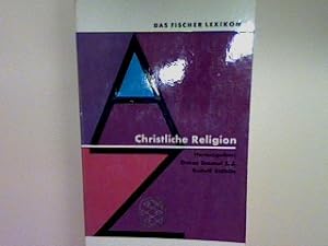 Bild des Verkufers fr Das Fischerlexikon: Christliche Religion. (Nr. 3) zum Verkauf von books4less (Versandantiquariat Petra Gros GmbH & Co. KG)
