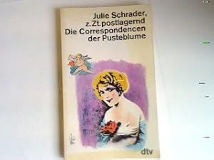 Seller image for z.Zt.postlagernd.Die Correspondencen der Pusteblume. for sale by books4less (Versandantiquariat Petra Gros GmbH & Co. KG)