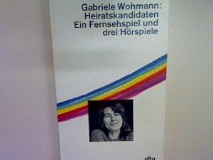 Imagen del vendedor de Heiratskandidaten: Ein Fernsehspiel und drei Hrspiele. Nr. 6324 a la venta por books4less (Versandantiquariat Petra Gros GmbH & Co. KG)