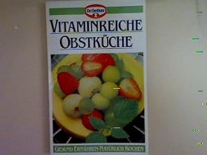 Bild des Verkufers fr Vitaminreiche Obstkche. zum Verkauf von books4less (Versandantiquariat Petra Gros GmbH & Co. KG)