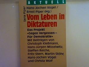 Image du vendeur pour Vom Leben in Diktaturen. Nr. 2214, mis en vente par books4less (Versandantiquariat Petra Gros GmbH & Co. KG)