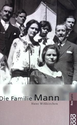 Bild des Verkufers fr Die Familie Mann. (Nr. 50630) zum Verkauf von books4less (Versandantiquariat Petra Gros GmbH & Co. KG)