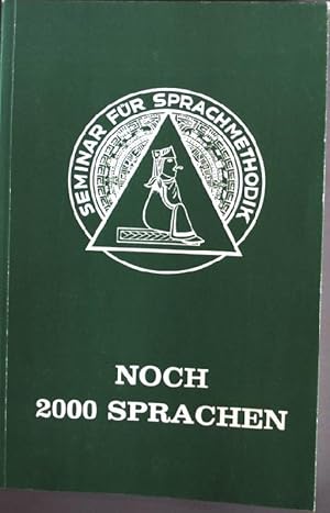 Image du vendeur pour Noch 2000 Sprachen: Geschichte einer modernen Pioniermission mis en vente par books4less (Versandantiquariat Petra Gros GmbH & Co. KG)