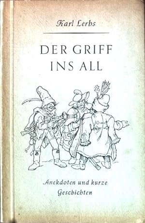 Seller image for Der Griff ins All. for sale by books4less (Versandantiquariat Petra Gros GmbH & Co. KG)