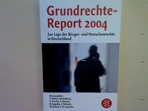 Bild des Verkufers fr Grundrechtereport 2004: Zur Lage der Brger und Menschenrechte in Deutschland. zum Verkauf von books4less (Versandantiquariat Petra Gros GmbH & Co. KG)