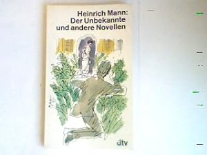 Seller image for Der Unbekannte: 5 Novellen. for sale by books4less (Versandantiquariat Petra Gros GmbH & Co. KG)