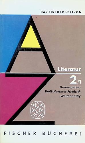 Seller image for Das Fischerlexikon: Literatur Bd. 2/1 (Nr. 35/1) for sale by books4less (Versandantiquariat Petra Gros GmbH & Co. KG)