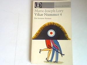 Imagen del vendedor de Vikar Nummer 4: Ein heiterer Roman. a la venta por books4less (Versandantiquariat Petra Gros GmbH & Co. KG)