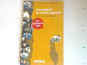 Seller image for Gerechtigkeit vor gottes Angesicht: Worte, die weiterfhren. for sale by books4less (Versandantiquariat Petra Gros GmbH & Co. KG)