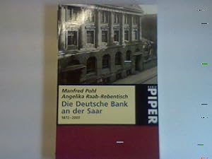 Bild des Verkufers fr Die deutsche Bank an der Saar. Nr. 3955, zum Verkauf von books4less (Versandantiquariat Petra Gros GmbH & Co. KG)