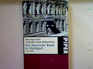 Bild des Verkufers fr Die deutsche Bank in Stuttgart. Nr. 2936, zum Verkauf von books4less (Versandantiquariat Petra Gros GmbH & Co. KG)