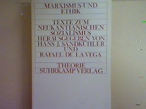 Bild des Verkufers fr Marxismus und Ethik. Texte zum neukantianischen Sozialismus zum Verkauf von books4less (Versandantiquariat Petra Gros GmbH & Co. KG)