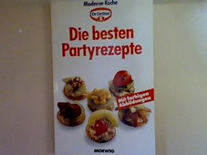 Image du vendeur pour Moderne Kche: Die besten Partyrezepte. mis en vente par books4less (Versandantiquariat Petra Gros GmbH & Co. KG)