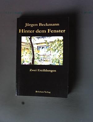 Imagen del vendedor de Hinter dem Fenster. a la venta por books4less (Versandantiquariat Petra Gros GmbH & Co. KG)