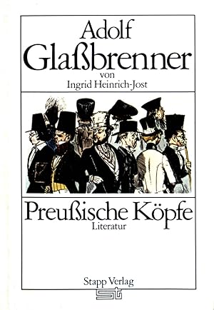 Imagen del vendedor de Adolf Glabrenner: Preuische Kpfe. a la venta por books4less (Versandantiquariat Petra Gros GmbH & Co. KG)