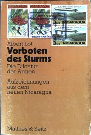Bild des Verkufers fr Vorboten des Sturms: Die Diktatur der Armen. zum Verkauf von books4less (Versandantiquariat Petra Gros GmbH & Co. KG)