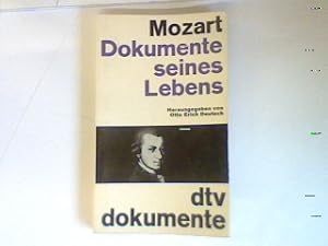 Seller image for Mozart: Dokumente seines Lebens. for sale by books4less (Versandantiquariat Petra Gros GmbH & Co. KG)