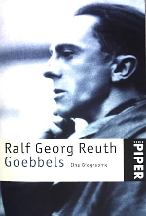 Bild des Verkufers fr Goebbels: Eine Biographie Eine Biographie. (Nr 2023) zum Verkauf von books4less (Versandantiquariat Petra Gros GmbH & Co. KG)