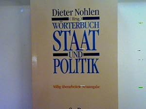 Bild des Verkufers fr Wrterbuch Staat und Politik. Nr. 2070, zum Verkauf von books4less (Versandantiquariat Petra Gros GmbH & Co. KG)