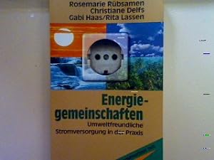 Image du vendeur pour Energiegemeinschaften. (Nr. 2170) mis en vente par books4less (Versandantiquariat Petra Gros GmbH & Co. KG)