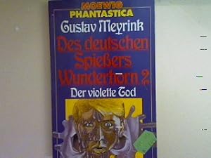 Bild des Verkufers fr Des deutschen Spielers Wunderhorn Bd .2: Der violette Tod. Nr. 1807, zum Verkauf von books4less (Versandantiquariat Petra Gros GmbH & Co. KG)