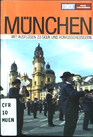 Imagen del vendedor de DuMont Reise-Taschenbuch Mnchen a la venta por books4less (Versandantiquariat Petra Gros GmbH & Co. KG)