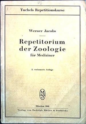 Seller image for Repetitorium der Zoologie fr Mediziner for sale by books4less (Versandantiquariat Petra Gros GmbH & Co. KG)