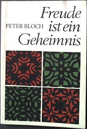 Bild des Verkufers fr Freude ist ein Geheimnis. zum Verkauf von books4less (Versandantiquariat Petra Gros GmbH & Co. KG)