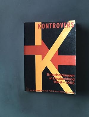 Bild des Verkufers fr Entscheidungen in Deutschland 1949 - 1955, zum Verkauf von books4less (Versandantiquariat Petra Gros GmbH & Co. KG)