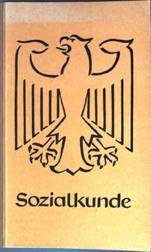 Bild des Verkufers fr Sozialkunde. zum Verkauf von books4less (Versandantiquariat Petra Gros GmbH & Co. KG)