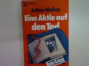 Bild des Verkufers fr Eine Aktie auf den Tod. 4807, zum Verkauf von books4less (Versandantiquariat Petra Gros GmbH & Co. KG)