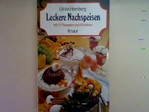 Image du vendeur pour Leckere Nachspeisen. (Nr. 2617) mis en vente par books4less (Versandantiquariat Petra Gros GmbH & Co. KG)