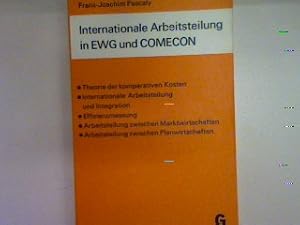 Bild des Verkufers fr Internationale Arbeitsteilung in Ewg und Comecon. Nr. 9, zum Verkauf von books4less (Versandantiquariat Petra Gros GmbH & Co. KG)