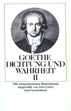 Bild des Verkufers fr Dichtung und Wahrheit Bd. 2. (Nr. 150) zum Verkauf von books4less (Versandantiquariat Petra Gros GmbH & Co. KG)