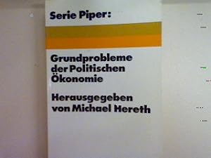 Bild des Verkufers fr Grundprobleme der politischen konomie. Nr. 152, zum Verkauf von books4less (Versandantiquariat Petra Gros GmbH & Co. KG)