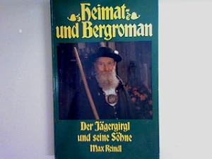 Seller image for Der Jgergirgl und seine Shne. for sale by books4less (Versandantiquariat Petra Gros GmbH & Co. KG)