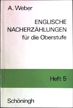 Bild des Verkufers fr Englische Nacherzhlungen fr die Oberstufe. zum Verkauf von books4less (Versandantiquariat Petra Gros GmbH & Co. KG)