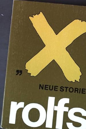 Bild des Verkufers fr Die X Stories. zum Verkauf von books4less (Versandantiquariat Petra Gros GmbH & Co. KG)