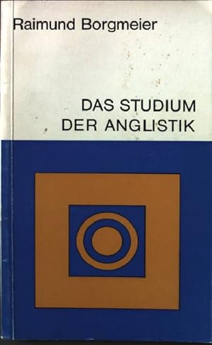 Bild des Verkufers fr Das Studium der Anglistik. zum Verkauf von books4less (Versandantiquariat Petra Gros GmbH & Co. KG)