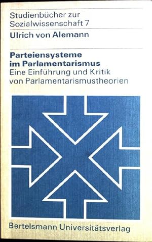 Immagine del venditore per Parteiensysteme im Parlamentarismus: eine Einfhrung und Kritik von Parlamentarismustheorien venduto da books4less (Versandantiquariat Petra Gros GmbH & Co. KG)