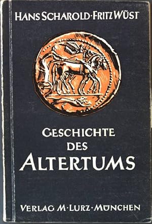 Bild des Verkufers fr Unterrichtswerke fr Geschichte. I. Band. Vorgeschichte und Altertum. zum Verkauf von books4less (Versandantiquariat Petra Gros GmbH & Co. KG)